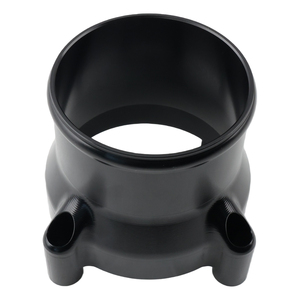 Adaptador de cuerpo de aceleración universal de aluminio Aosu de 74 mm para tubo de 3.0 pulgadas, mejora de perno frontal, nuevo de alta calidad TBP036-BK - Product Image 5