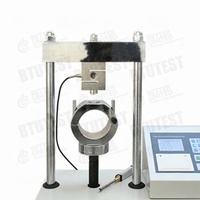 Probador de Estabilidad Marshall Digital LCD LWD-3 para Mezclas de Asfalto | Medidor de Flujo y Estabilidad con Autocalibración | Estándar JTG E20/T0709