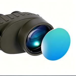 Binoculares 7x50 Marinos FMC con Prisma BAK4 Multicapa, Resistentes al Agua, con Recubrimiento de Goma Marrón, Garantía de 2 Años, para Observación de Ballenas y Pesca - Product Image 3