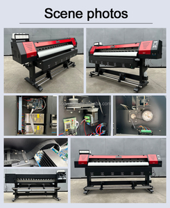 Nhà Máy Trực Tiếp Bán 1.6M/1.8M Lớn Định Dạng Sinh Thái Dung Môi Máy In Thăng Hoa In Ấn Plotter Giá - Product Image 4