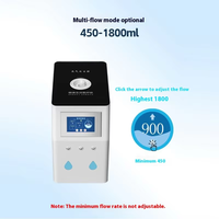 Générateur d'hydrogène et d'oxygène, vente directe usine, SPE PEM, 450ml, 900ml, 1500ml, 1800ml, machine H2 domestique, inhalateur de gaz pour usage domestique