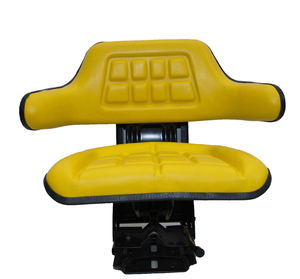 Asiento de Tractor de PVC rojo para tractor Fiat New Holland 640, piezas de tractor - Product Image 5