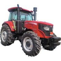 Tracteur agricole CE COC 4x4, tracteur à roues, haute qualité, vente directe d'usine