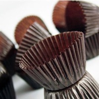 1000 pièces de moules à cupcakes ronds jetables en papier de 25x21 mm, moules à muffins, plateau de cuisson