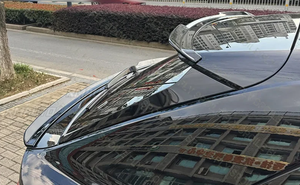 Aileron arrière pour Q8 S-Line 2018 2019 2020 2021 2022 2023, pièce extérieure en plastique ABS, aileron de toit arrière de voiture, accessoires de voiture - Product Image 4
