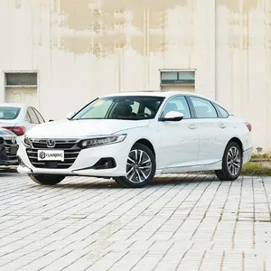 2023 utilisé hybride Crider 1.5L 180Turbo CVT luxe phare Rui Lingpai Auto 2024 1.0T Honda Crider nouvelle berline voitures dépôt
