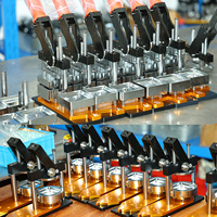 Kit de fabrication de magnets de réfrigérateur carrés en métal manuel, vente chaude 2026, machine à badges personnalisés pour réfrigérateur, machine à badges DIY
