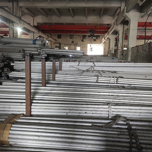 Tuyau en acier inoxydable sans soudure 304 316 316L avec finition de surface 2B pour la décoration de l'industrie de la construction - Product Image 2