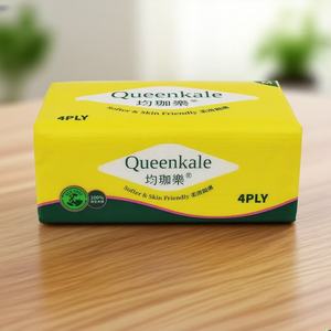 Paquete grande de tejido económico de 4 capas de tejido engrosado facial al por mayor con muestras gratuitas proporcionadas - Product Image 1