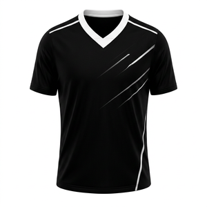Camiseta de Fútbol Personalizada OEM ODM con Logotipo, Nombre del Equipo y Número, Sublimación Completa, Suministro Directo de Fábrica - Product Image 1