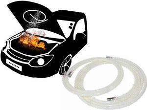 Haute Qualité FE-36 Véhicule Tube Type Automatique Systèmes D'incendie <span class=keywords><strong>Extincteur</strong></span> <span class=keywords><strong>pour</strong></span> Moteur De Voiture - Product Image 5