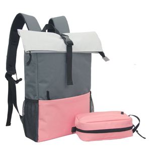 Free Design Unisex Sport Daypack With Zipper Closure Waterproof Rolltop <b>School</b> Bags Fashion Style <b>Backpack</b> - Product Image 2