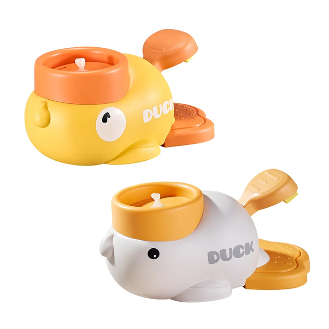 Parent-child Toys and Games  Flying Disc UFO Launcher Duck Butterfly Catching Game Outdoor Chasing Game Toy for Kids