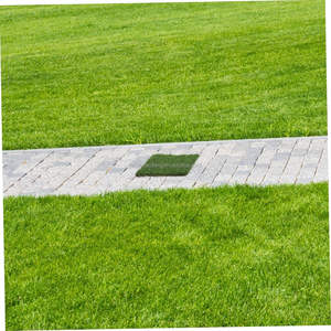 Césped Artificial de Diseño Contemporáneo, Mejor Proveedor, Directo de Fábrica, Alfombra de Césped para Exteriores, Baldosas de Césped Artificial para Terraza - Product Image 6