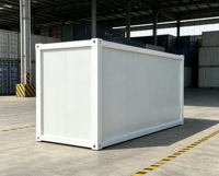 Bureau en conteneur de 20 pieds - Couleurs et dimensions personnalisées disponibles, bureau mobile en conteneur personnalisé