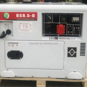 Binshi Power, generadores de gasolina de tipo abierto de tamaño pequeño, generadores de GLP NG de combustible dual para uso doméstico en Camping - Product Image 4