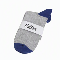 Manchons en carton recyclable personnalisés avec design imprimé en feuille d'or pour l'emballage de chaussettes