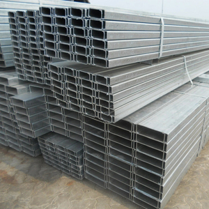 Vigas C de alta calidad 80mm <span class=keywords><strong>UPN180</strong></span> Estándar europeo 8mm de espesor Q235B Canal U para estructura metálica - Product Image 5