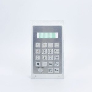 マトリックスIP65防水アクセス制御セルフサービスマシン産業機器ATM用金属キーパッド - Product Image 4