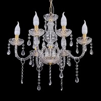 Vente directe d'usine, lustre en cristal acrylique pour mariage, lumières décoratives, plafond, accessoires de mariage, lustre