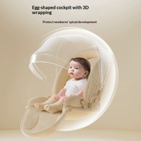 Poussette bébé Aiya en coton, convertible assis-debout, 0-3 ans, légère, pliable, bidirectionnelle, haute position, pour tout-petits et enfants