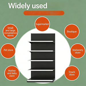 Presentación Atractiva de Productos con Exhibición en Estantes de Supermercado y Estantes para Productos Bien Diseñados en Supermercados. - Product Image 5
