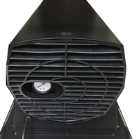 ZOBO Équipement d'élevage avicole portable 40KW, couveuse diesel pour élevage de poulets
