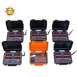 Sistema di Accensione Sequenziale per Fuochi d'Artificio con 120 Canali, Certificato CE, Prezzo di Fabbrica, per Capodanno - Product Image 1