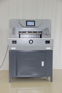 Máquina Cortadora de Papel Tamaño A3 520V8, Máquina Automática para Cortar Libros de 520 mm con Buen Precio - Product Image 4