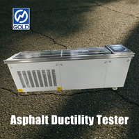 Équipement d'essai de ductilité de l'asphalte ASTM D6084, Appareil d'essai de ductilité ASTM D113, Machine d'essai de ductilité du bitume asphalte