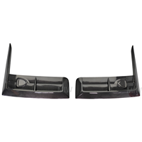 Panneaux latéraux en fibre de carbone sèche pour porte avant Range Rover Autobiography SV Long M 2022-2024