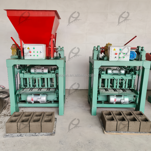4-40b gạch rỗng đất sét làm cho dây chuyền sản xuất máy Waterblock và interblock Pallet cho bê tông và chất kết dính nguyên liệu - Product Image 1