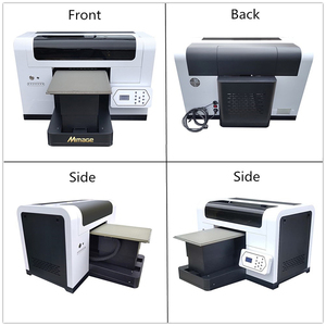 Mimage Kỹ Thuật Số T-Shirt UV Phẳng Máy In <span class=keywords><strong>A3</strong></span> DTG Máy In Cho Vải Cotton Vớ/Khăn/Túi Vải - Product Image 2