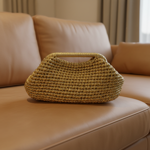 Pochette en crochet pour femmes, sacs à main faits à la main, mini sac pour femmes, pochette de soirée pour mariage - Product Image 1