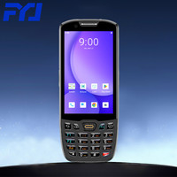 F9839 industriel robuste pas cher PDA de poche Android 13 clavier Qualcomm 4G WIFI sans fil personnalisé robuste balayage de codes à barres PDA