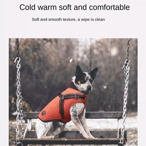 Chaqueta Deportiva Elegante y Transpirable con Relleno de Algodón para Mascotas, <span class=keywords><strong>Perros</strong></span> y Gatos, para Uso <span class=keywords><strong>en</strong></span> Invierno, Resistente al Desgaste y al Frío - Product Image 4