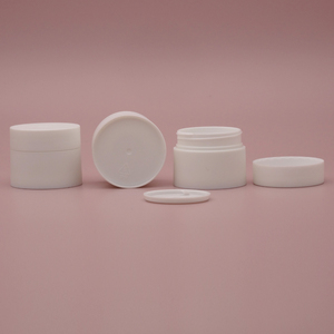 Rỗng bơm lại có thể thay thế chai PP sinh thái thân thiện khuôn mặt cơ thể chăm sóc da chà bơ container kem bao bì nhựa Cosme - Product Image 6