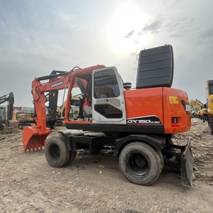 รถขุดมือสอง DOOSAN DH150W-7 15 ตัน รถขุดล้อยาง ประสิทธิภาพดี แรง ทรงพลัง มีสินค้าในสต็อก - Product Image 1