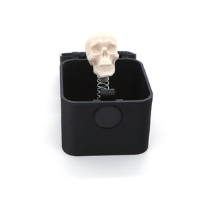 Halloween Skull Box Toy 3D Printed <b>Battery</b> <b>Operated</b> Surprise Gift For Adult Party Decoration - Product Image 4