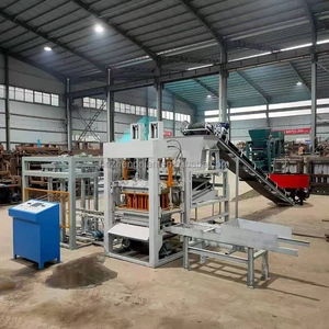 Máquina de Bloques Huecos QT4-15, Máquina para Fabricar Ladrillos en Coimbatore, Máquina de Bloques Huecos en Dubái, <span class=keywords><strong>Bulacan</strong></span> - Product Image 1