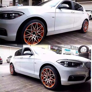 Jantes forgées Performance 18 19 20 pouces 5x120 72.6mm Face usinée argentée pour BMW E90 E92 F30 F32 M3 M4 <span class=keywords><strong>Volvo</strong></span> V60 S60 - Product Image 5