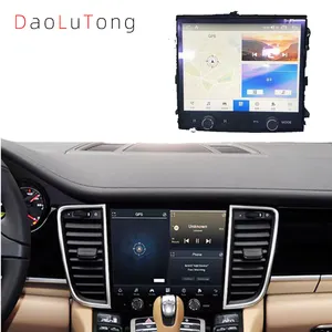 Daolutong Android Radio Scherm Voor Porsche Panamera 2010-2016 Pcm 3.1/4.0 Auto Multimedia Dvd Speler Auto Video Carplay