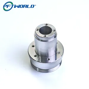 PFTWORLD Precision CNC Milling Turning Parts Machining Services Stainless Steel CNC machining