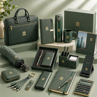 Cadeaux de bureau personnalisés pour cadres, bloc-notes, stylo, tasse, gobelet, parapluie, porte-documents, chargeur, calculatrice, boîte-cadeau, ensembles de cadeaux d'entreprise