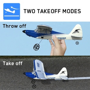 Volantex 762-2 Sport Cub 2.4G Easy <span class=keywords><strong>Fly</strong></span> 2CN, Aereo RC in Schiuma EPP Leggero per Principianti, Modello Radiocomandato per Hobbisti - Product Image 2