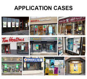 55 "65" 75 "Tầng Thường Vụ Độ Sáng Cao <span class=keywords><strong>Media</strong></span> Player 4K Độ Phân Giải Trong Nhà Kỹ Thuật Số Biển LCD Hiển Thị Màn Hình Cửa Sổ Hiển Thị - Product Image 6