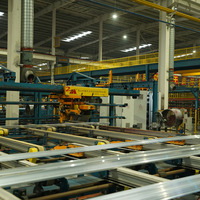 Profilé d'extrusion en aluminium anodisé ADTO Industrial 6063 6061 T5/T6 pour boîte lumineuse, bandes LED, cadre de miroir