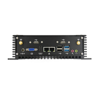 Mini ordinateur portable Win10 sans ventilateur Intel i3-6157U HD VGA Minipc ordinateur de bureau