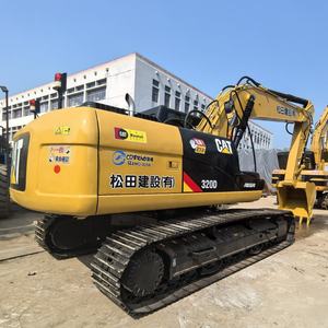 Les machines lourdes originales de haute qualité d'excavatrice du Japon Caterpillar 320D ont employé l'excavatrice du chat 320D à vendre - Product Image 2