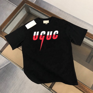 Classico girocollo di alta qualità in puro cotone <span class=keywords><strong>Casual</strong></span> t-shirt da <span class=keywords><strong>uomo</strong></span> di lusso firmato t-shirt famosi <span class=keywords><strong>abiti</strong></span> firmati all'ingrosso - Product Image 1